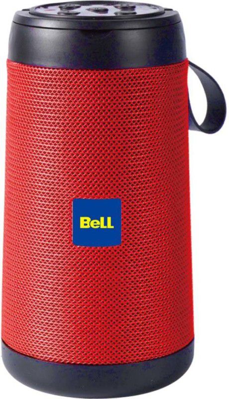Bell BLSP 131 Portable Bluetooth Wireless Speaker Compatible with Mobile 10 W Bluetooth Home Audio Speaker  (Red, Stereo Channel)