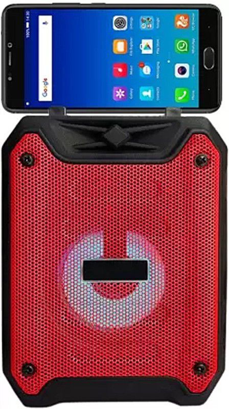 Fangtooth RM-BT577 Portable Bluetooth Disco Light 5 W Bluetooth Home Audio Speaker  (Red, 4.1 Channel)