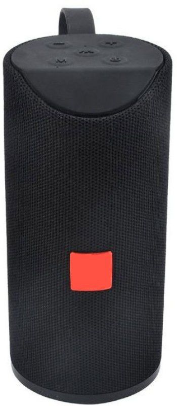 GLARIXA HD Bass Portable wireless Bluetooth Speaker 10 W Bluetooth Speaker  (Black, Stereo Channel)