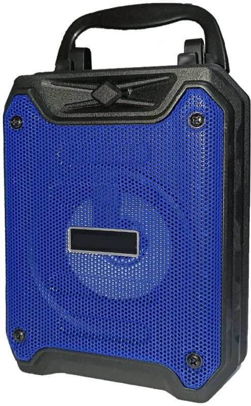 Fangtooth RM-BT577 Wireless Multimedia Disco Light 5 W Bluetooth Home Audio Speaker  (Blue, 4.1 Channel)