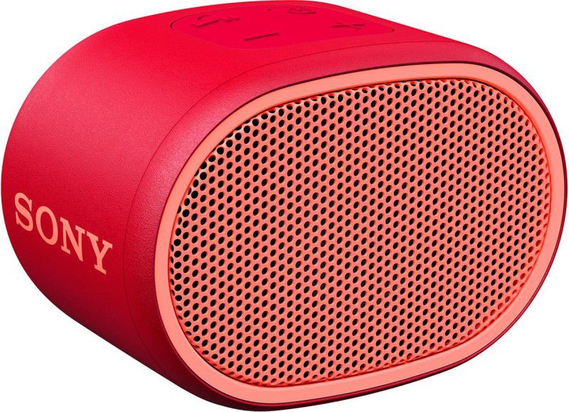 SONY XB01 Portable Bluetooth Speaker  (Red, Mono Channel)