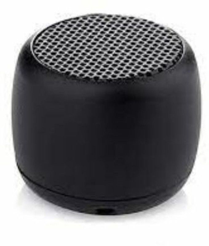 Guggu NJZ_432J_Coin Speaker Bluetooth Speaker compatiable With all smartphones|devices 48 W Bluetooth Speaker  (Black, 2.1 Channel)