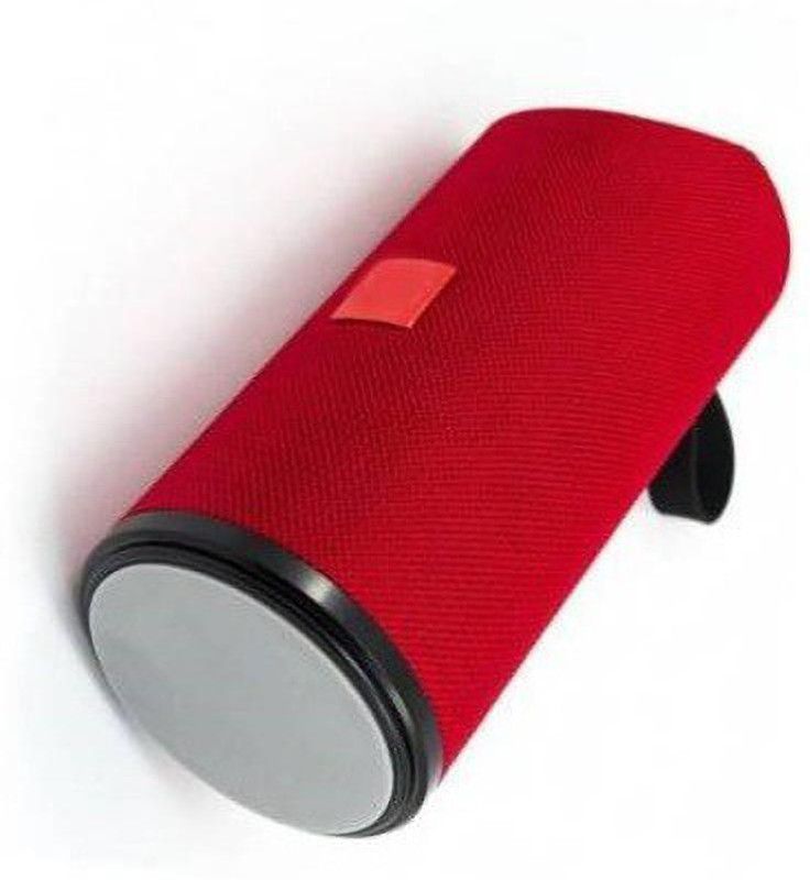 Clubics TG113 Red Bluetooth Wireless Speaker With High and Loud Sound (Red) 5 W Bluetooth Speaker  (Red, Black, Stereo Channel)