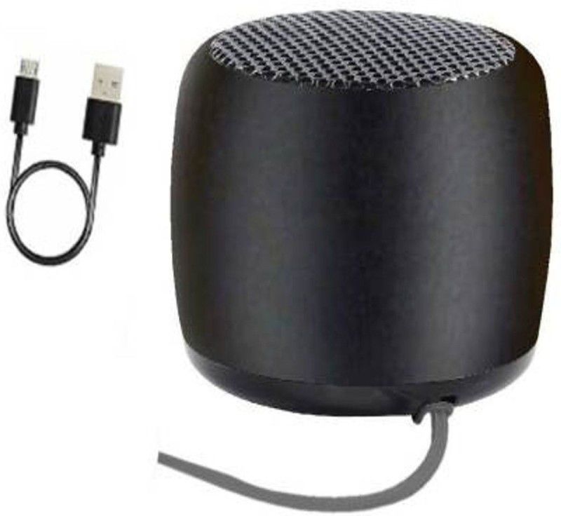 digilex Mini Boost Super Ultra Wireless Portable Bluetooth Speaker 2 W Bluetooth Speaker  (Black, Stereo Channel)