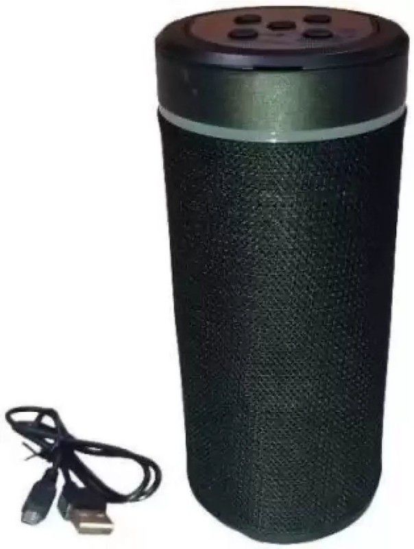 Megaloyalty TG113 splashproof high sound bluetooth speaker 10 W Bluetooth Speaker , TG113 splashproof high sound bluetooth speaker 10 W Bluetooth Speaker,Dual Fuezen MINI Equalizer Party (blue) 10 W Bluetooth Speaker  (Black, Stereo Channel)