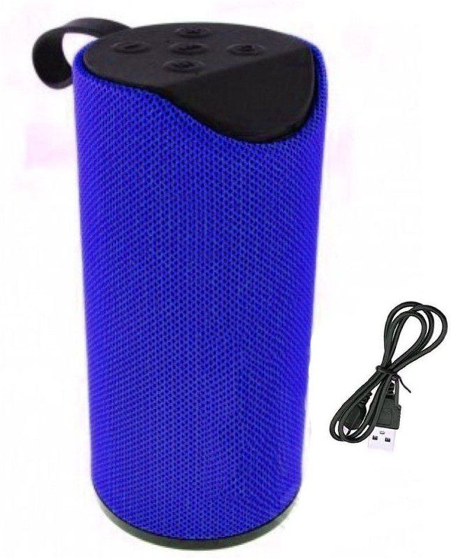 AMUSING New Arrival 5 W Bluetooth Speaker  (Blue, 4.1 Channel)