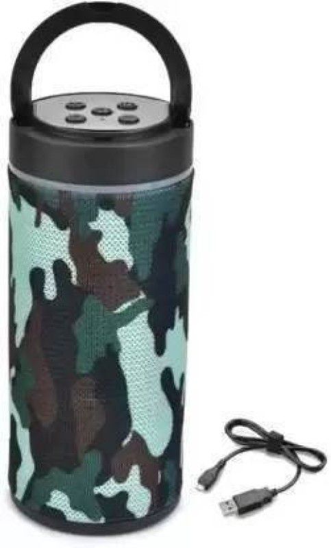 Treadmill kt-125 Portable Mini Blutooth Speaker 10 W Bluetooth Party Speake 10 W Bluetooth Party Speaker  (army, 4.2 Channel)