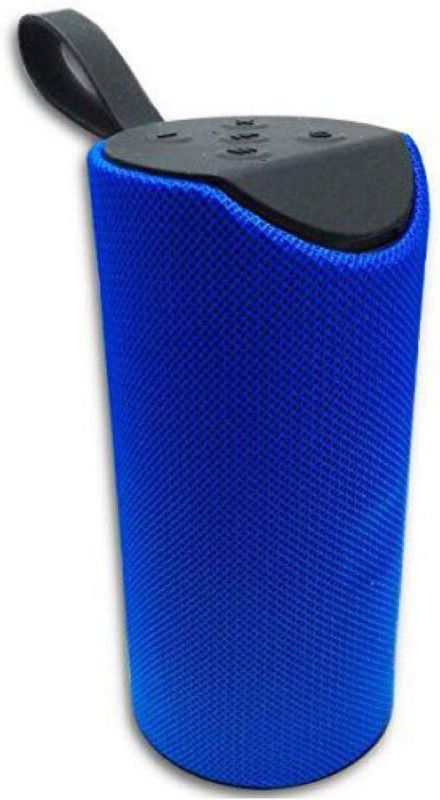 FD1 TG 113 Bluetooth Splashproof Speaker Bluetooth Speaker  (Blue, Stereo Channel)