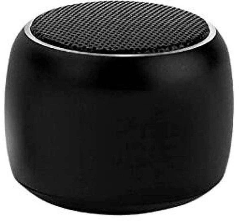 EWX Mini Boost Smart Wireless Portable Bluetooth Speaker (3cm) 5 W Bluetooth Speaker  (Black, 2.0 Channel)