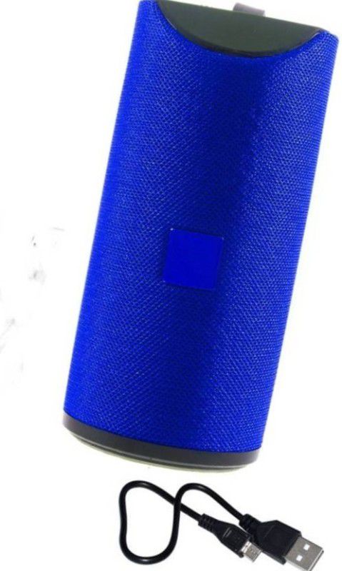 FD1 S_S (11) Brand New TG113 Super Bass Splashproof Wireless Bluetooth Bluetooth Speaker  (Blue, Stereo Channel)