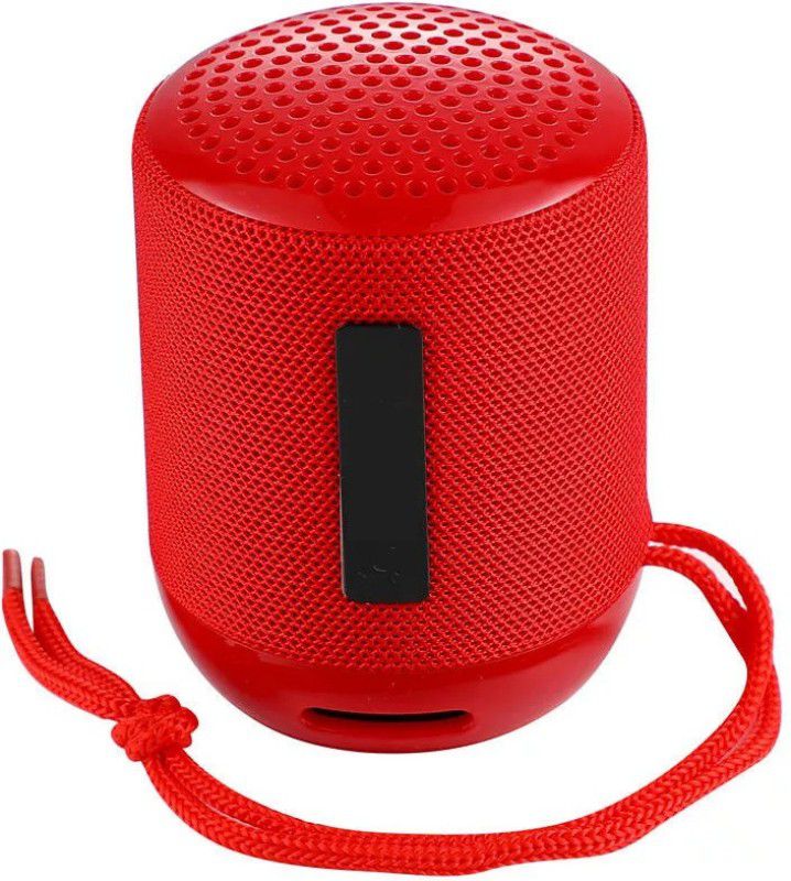 FD1 S_S TG129 Mini Portable Wireless bluetooth Speaker Stereo Outdoors Sports Bluetooth Speaker  (Red, Stereo Channel)