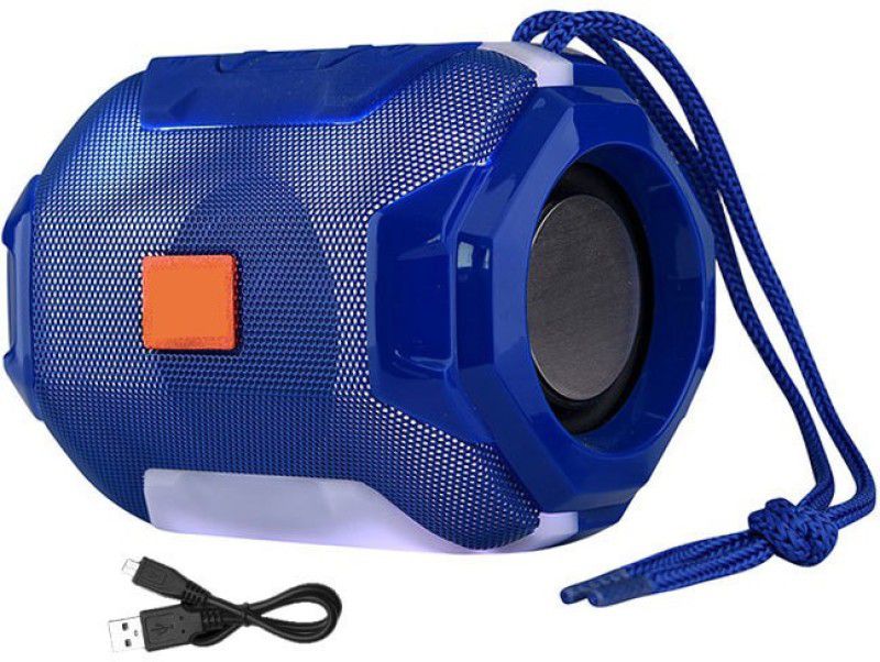 Techobucks DOWN PRICE A005 Stereo Audio deep bass Portable Rechargeable Splash 10 W Bluetooth Speaker  (Blue, Stereo Channel)