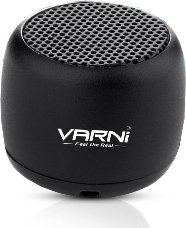 Varni MS01_S4 3 W Bluetooth Speaker  (Black, Stereo Channel)