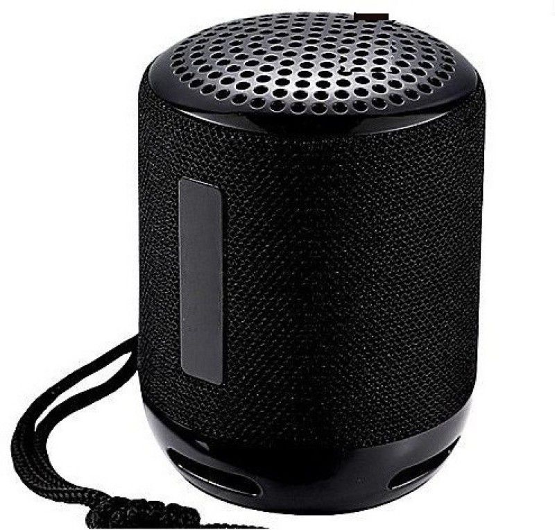 FD1 S_S TG129 Portable Wireless Music Speaker with MIC Bluetooth Speaker  (Black, Stereo Channel)