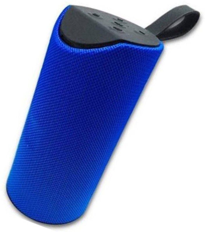 FD1 S_S TG113 Wireless Speakers (FM/SD CARD/USB/Bluetooth/AUX) Bluetooth Speaker  (Blue, Stereo Channel)