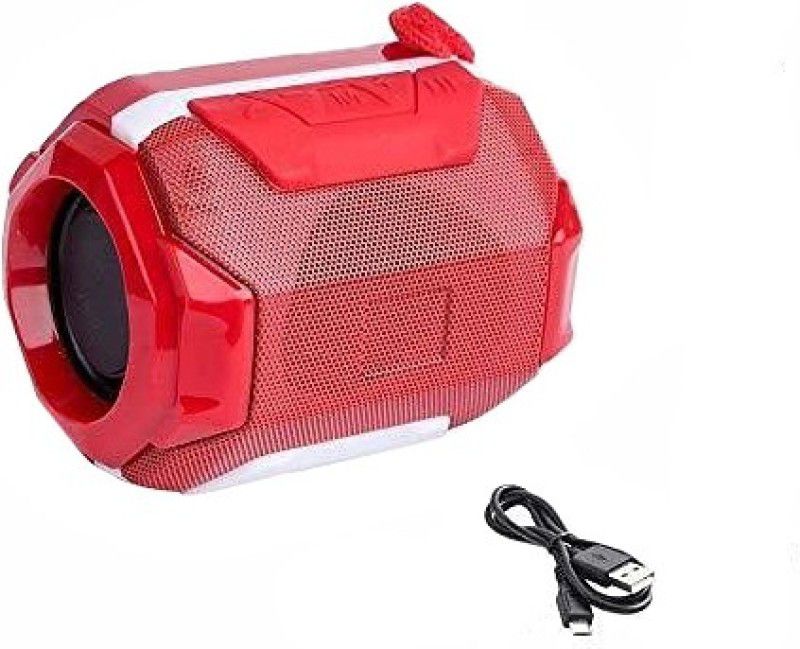 G2L Wireless Speaker for DJ Party,Outdoor Great Sound Supports TF/USB/Pen Drive/AUX 10 W Bluetooth Speaker  (Red, Stereo Channel)