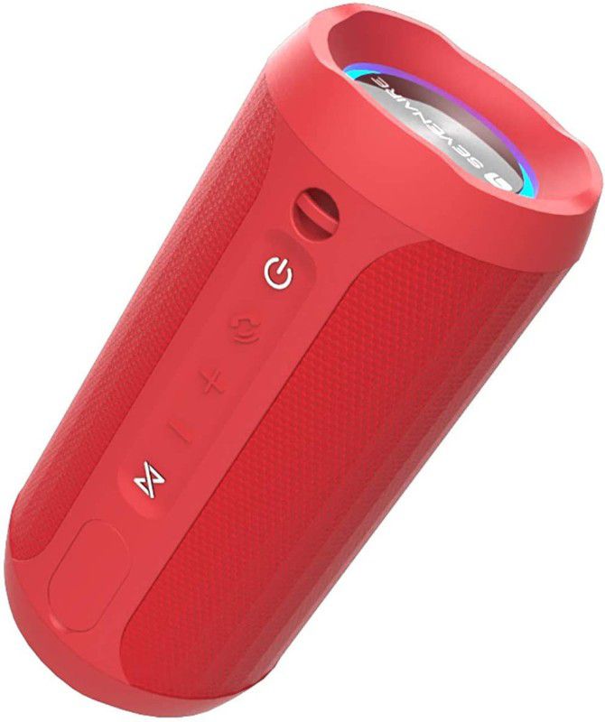 Sevenaire Neptune-RED 25 W 25 W Bluetooth Speaker  (Red, 2.0 Channel)