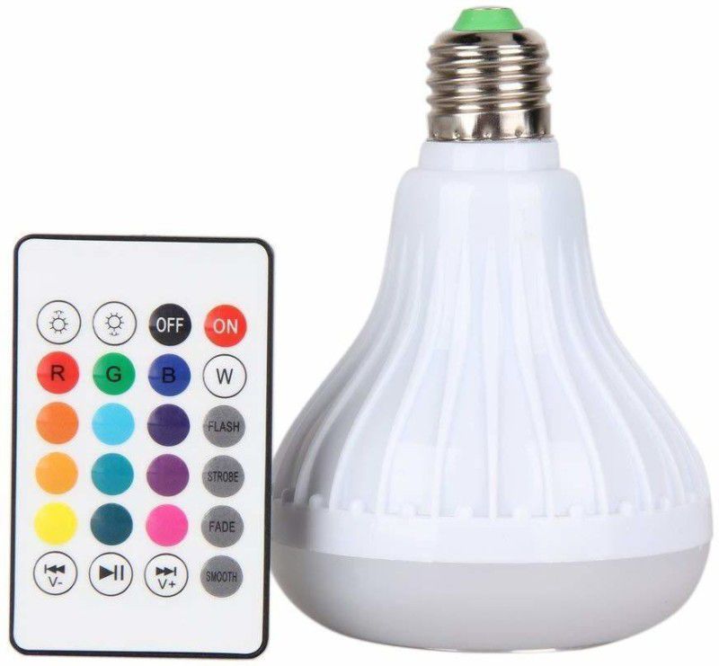blue seed BBD-01 Music Led bulb Bluetooth Speaker  (Multicolor, Stereo Channel)