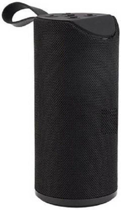 FD1 Portable Bluetooth 4.0 Speaker with FM/USB/Micro SD Bluetooth Speaker  (Black, Stereo Channel)