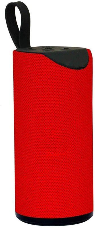 JOKIN speaker with high bass sound 4 W Bluetooth Speaker  (Red, Stereo Channel)