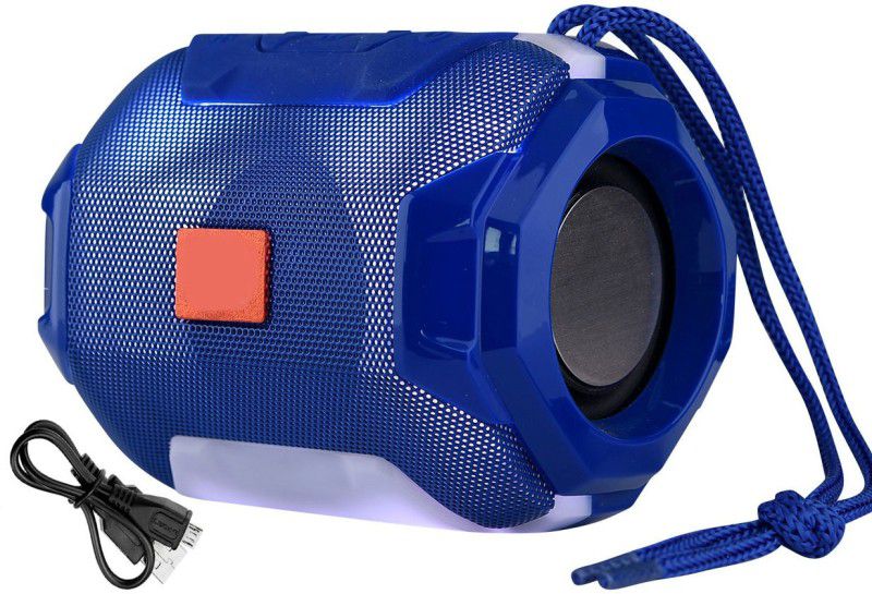 ZWOLLEX Best Buy TG-162 Party Light With High Powerful Sound Speaker Fast Connectivity 5 W Bluetooth Speaker  (Blue, 4.2 Channel)