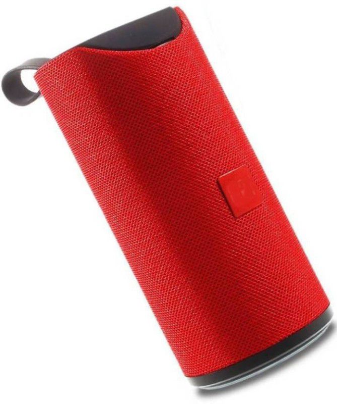 Buy Genuine Portable TG-113 Speaker with USB Port, Extra Bass, Supported By Aux Cable, TF Card USB 15 W Bluetooth Speaker  (Red, Stereo Channel)
