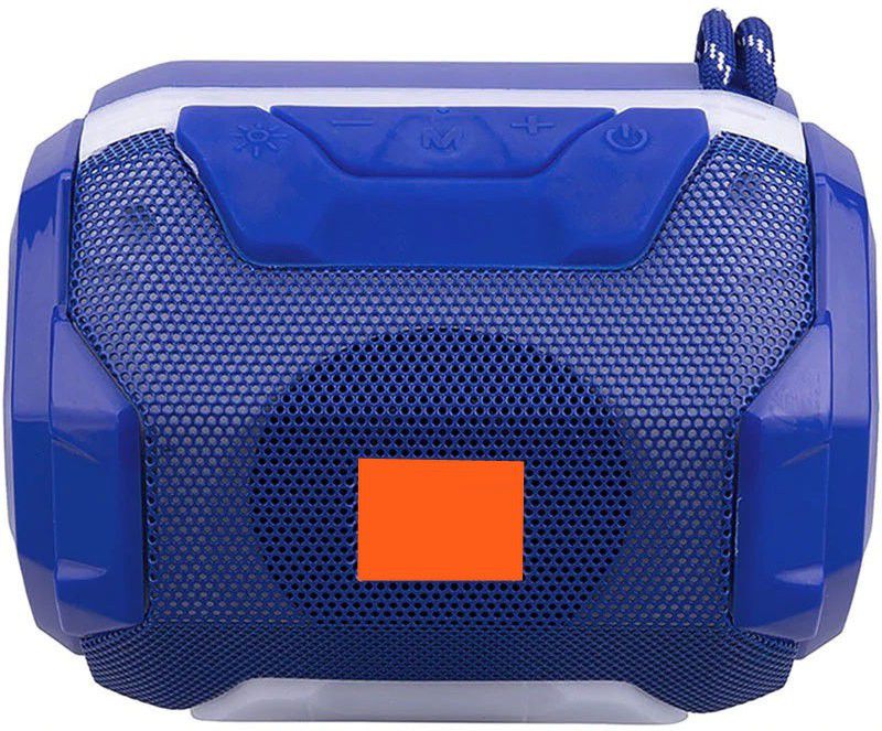 YODNSO Best Buy Portable Wireless Rechargeable Bluetooth Speaker Colorful Light Outdoor Sports Subwoofer Mini Speaker 6 W Bluetooth Speaker  (Blue, 4.1 Channel)