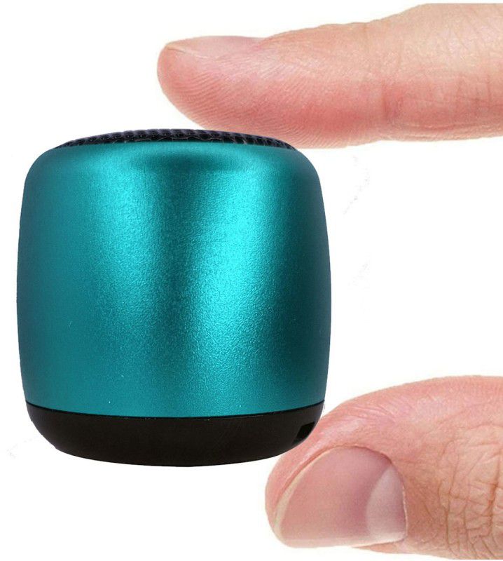 GLARIXA Best Quality Wireless Portable Bluetooth Speaker Big sound smart speaker 5 W Bluetooth Speaker  (Blue, Stereo Channel)