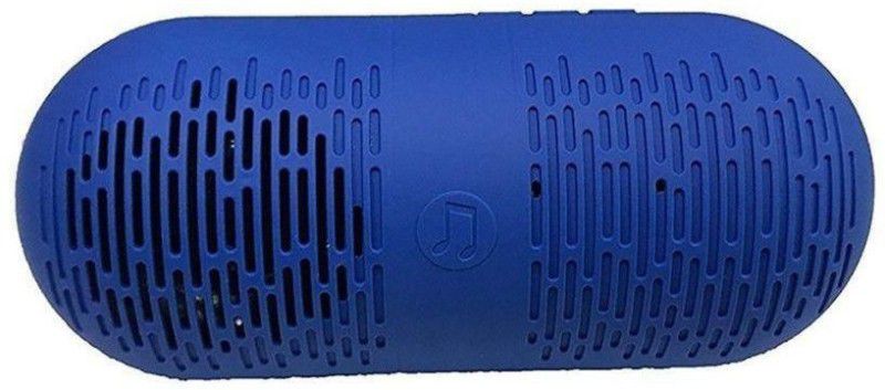 Raptas YY Portable Stereo Speaker 5 W Bluetooth Speaker 56 W Bluetooth Speaker  (Blue, Mono Channel)