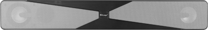 Hitage BS-852 Speaker Playing With Mobile/Tablet/Laptop/Aux/Memory Card/Pan Drive 10 W Bluetooth Soundbar  (Grey Black, Stereo Channel)