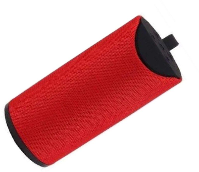DHAN GRD TG-113 Bluetooth Speaker red 10 W Bluetooth Speaker  (Red, 5 Way Speaker Channel)