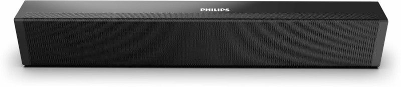 PHILIPS HTL1020/94 20 W Bluetooth Soundbar  (Black, 2.1 Channel)