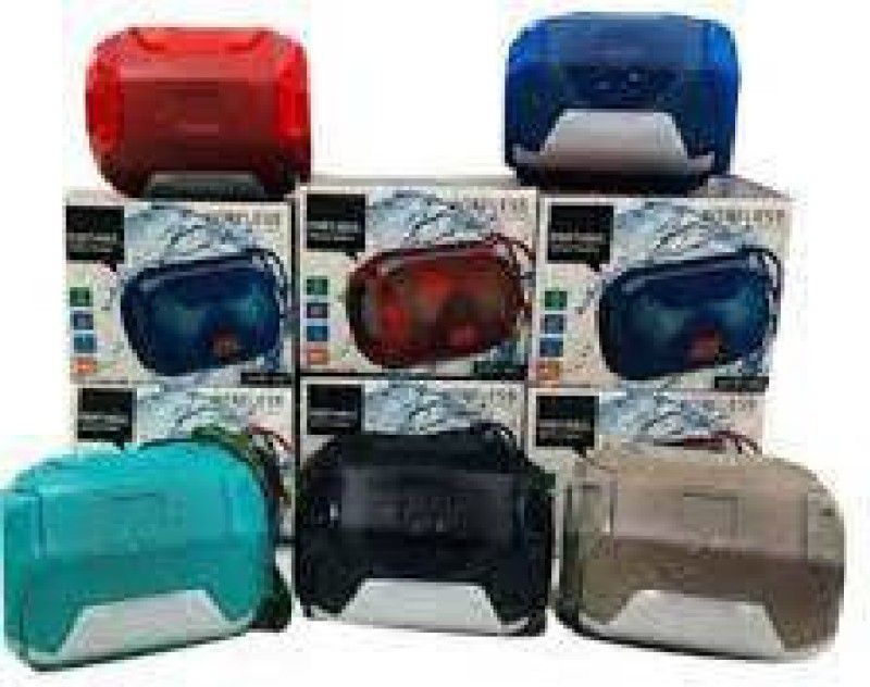 SPEAKERS 005 BLUETOOTH SPEAKERS Bluetooth Home Audio Speaker  (BLACK, RED, BLUE, SILVER, Mono Channel)