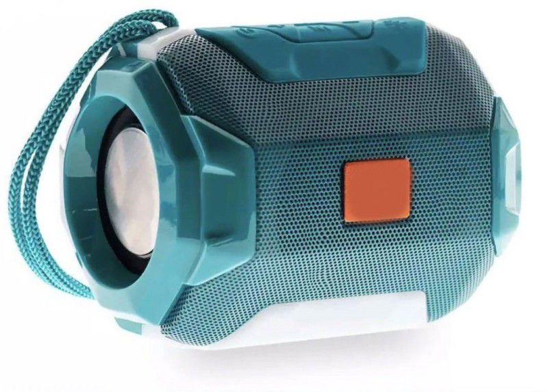 F FERONS Portable Wireless Rechargeable Bluetooth Speaker Colorful Light Outdoor Sports Subwoofer Mini Speaker 6 W Bluetooth Speaker  (Green, 4.1 Channel)