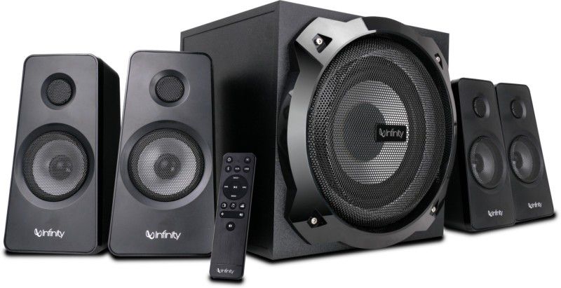 (Refurbished) Infinity by Harman Hardrock 410 200 W Bluetooth Home Theatre  (Black, Stereo Channel)