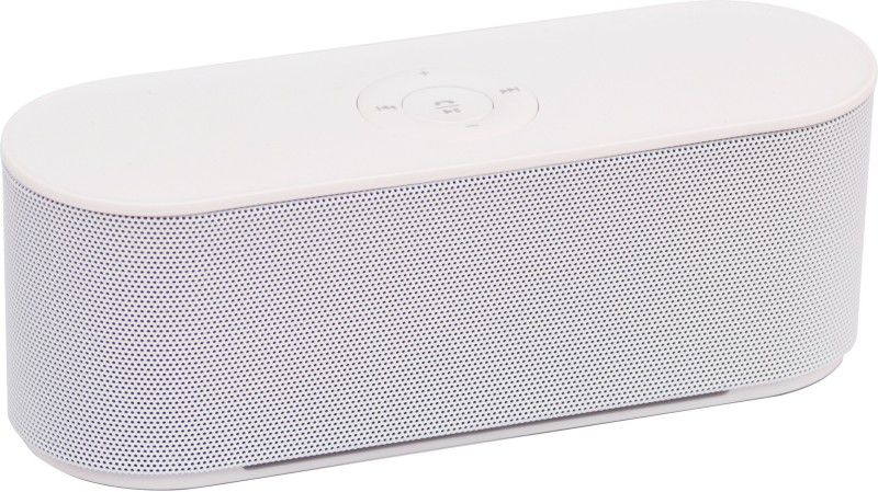 A CONNECT Z S-S207Magictrax8001 5 W Portable Bluetooth Speaker  (White, 2.1 Channel)
