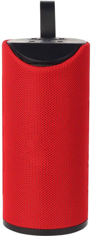 HighBoy TG-113 Mini Portable Bluetooth Speaker, Super Bass Stereo Loud Speaker, Hands-Free Subwoofer |360°Stereo Surround Sound Audio Music Player Bass Subwoofer Home Theater Multimedia Loudspeaker 10 W Bluetooth Speaker  (Red, 5.1 Channel)