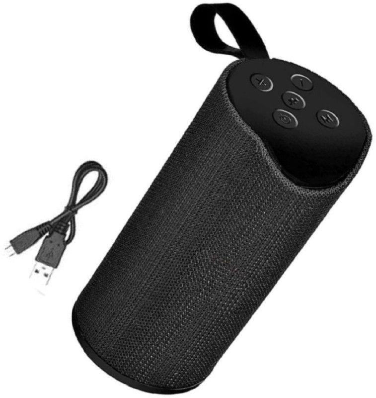 DHAN GRD TG-113 Bluetooth Speaker Black 10 W Bluetooth Speaker  (Black, 5 Way Speaker Channel)