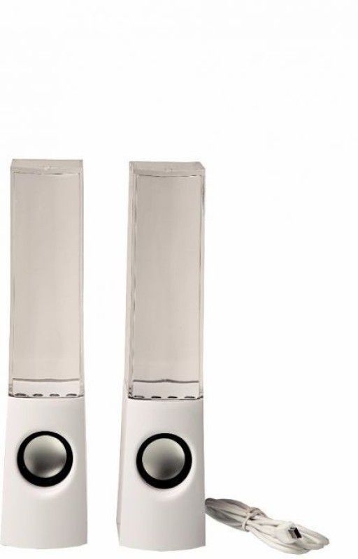 SHRIH Musical Fountain Speakers- Silver 56 W Mobile/Tablet Speaker  (Silver, 2.1 Channel)