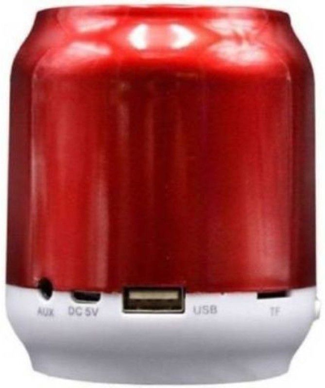 SYARA FIN_498F 20 W Bluetooth Speaker  (Red, 4.2 Channel)