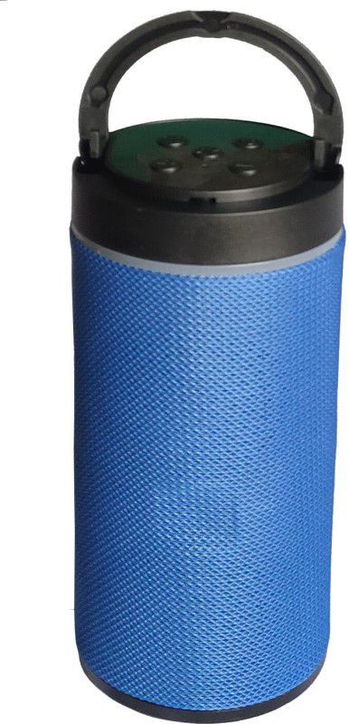 Aarjoric KT-125 Ultra Thunder Dynamic Sound A7 With Wireless Portable Bluetooth Speaker 10 W Bluetooth Speaker  (Blue, Stereo Channel)