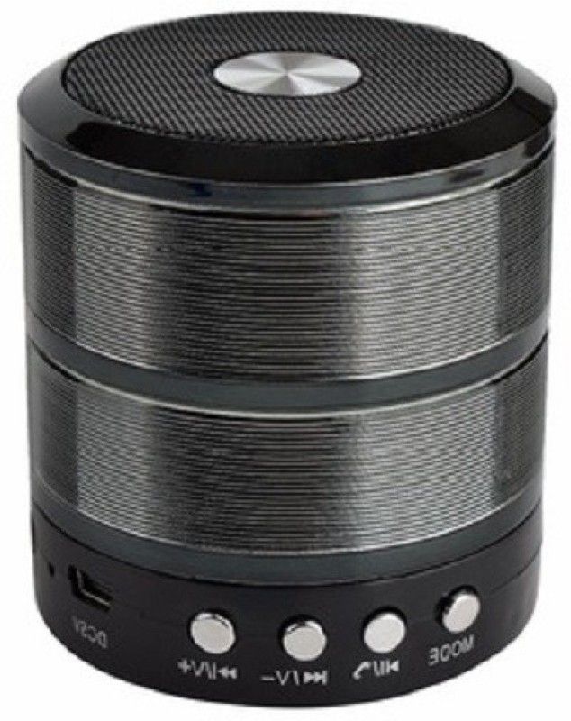 NICK JONES WS-887 MIni Bluetooth Speaker e With FM Radio (Multicolor, Mono Channel) 5 W Bluetooth Speaker  (Multicolor, 3.1 Channel)