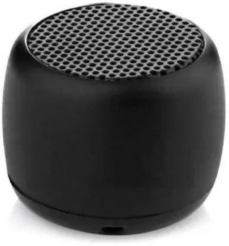 GLARIXA New Mini Boom Stereo Audio High Bass Trendy Music Box 5 W Bluetooth Speaker  (Black, Stereo Channel)