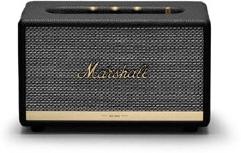 Marshall Acton Multi Room 50 W Bluetooth Speaker  (Black, Stereo Channel)