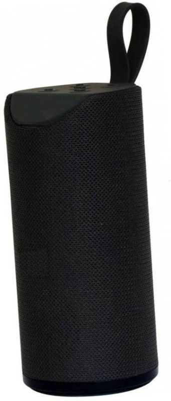 FD1 TG-113 Portable Bluetooth Splashproof Hi-Fi Speaker with Charging Cable Bluetooth Speaker  (Black, Stereo Channel)