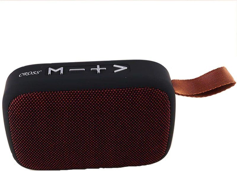 Cospex SX-26 Seven-X series Portable Fabric Wireless 3 W Bluetooth Speaker  (Multicolor, 4.1 Channel)