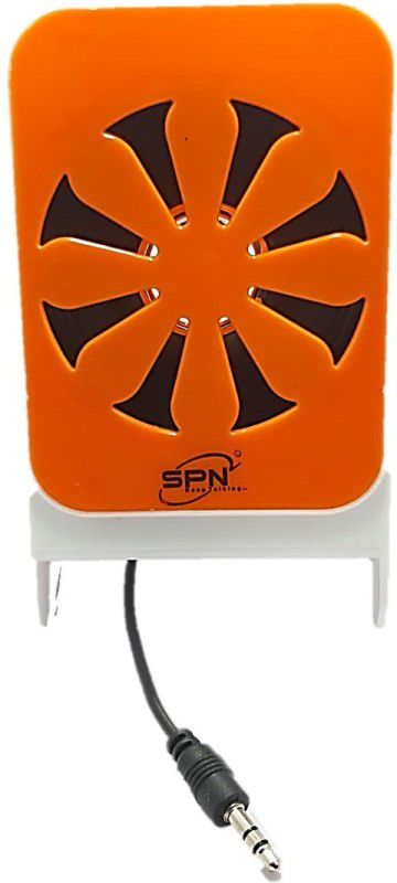 SPN SP 20 ORG 1 W Mobile/Tablet Speaker  (Orange, Stereo Channel)