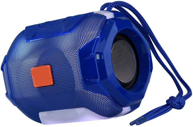 F FERONS Best Portable Wireless Rechargeable Bluetooth Speaker Colorful Light Outdoor Sports Subwoofer Mini Speaker 6 W Bluetooth Speaker  (Blue, 4.1 Channel)