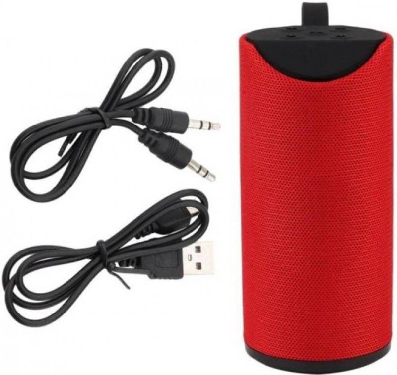 DELMOHUT mini 5 W Portable Bluetooth Speaker (multicolor, Stereo Channel) 10 W Bluetooth Laptop/Desktop Speaker 10 W Bluetooth Speaker  (Red, Black, Stereo Channel)