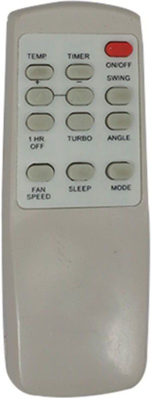Upix 106G AC Remote Compatible for Onida AC (EXACTLY SAME REMOTE WILL ONLY WORK) Remote Controller  (White)